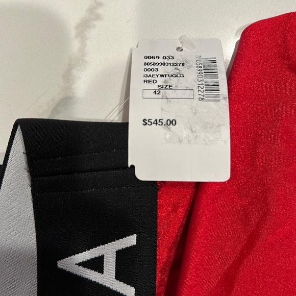 Dolce & Gabbana Logo Waist Capri Leggings - Picture 7 of 8